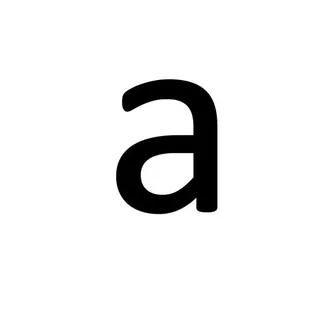 字母A PNG免抠