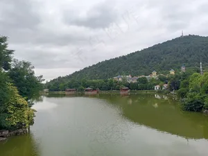 静谧的湖水