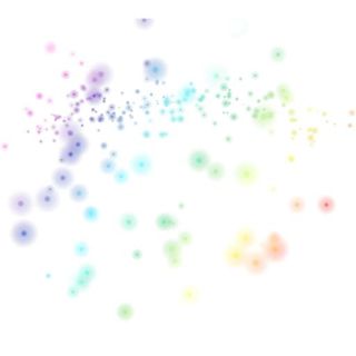 散景PNG透明免抠