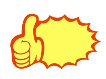 商场促销签不干胶