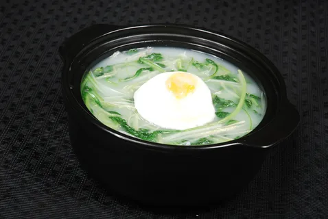 川菜湘菜高清菜谱 上汤鸡毛菜