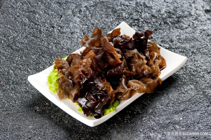 高清木耳素材图片素材