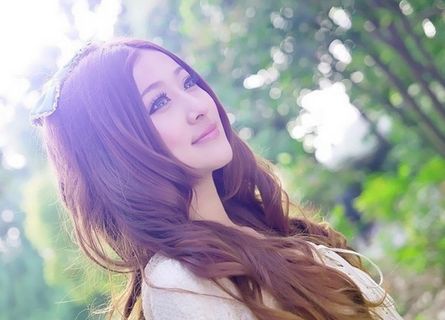 摄影图片人物美女模特照片