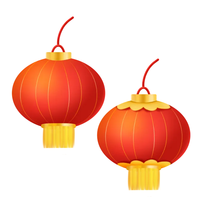 春节喜庆灯笼