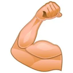 肌肉手 PNG免抠(256x256)