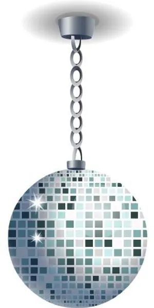 迪斯科球 PNG免抠