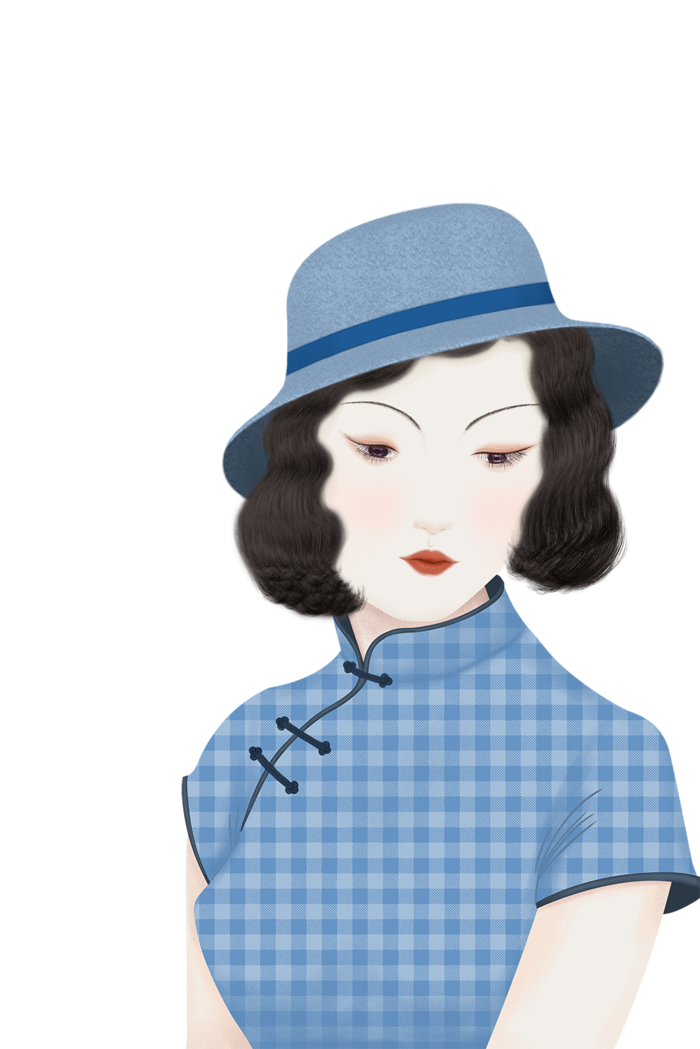传统旗袍美女 (133)