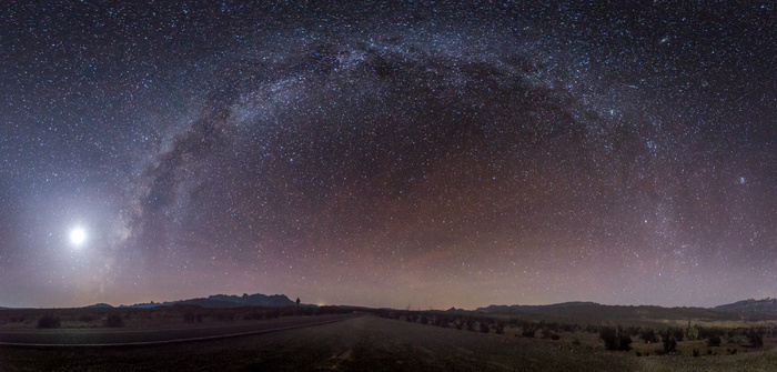 高清唯美星空夜空