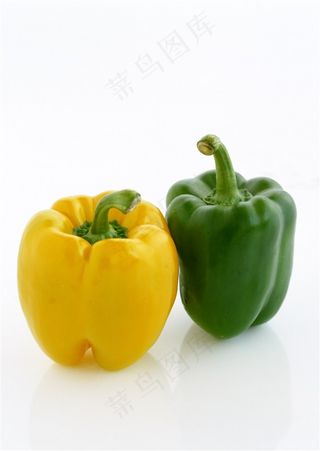 彩椒黄椒青椒摄影图