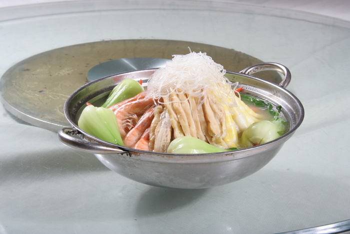 鲜虾原味锅 (2)