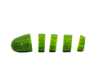 黄瓜 (16)超市商品白底图免抠实物摄影png格式图片透明底