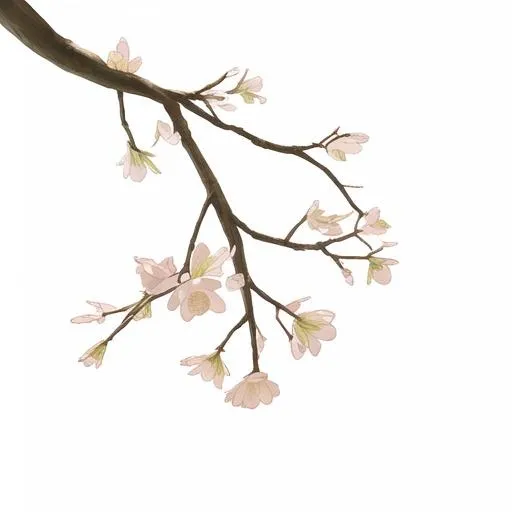 树枝免抠(2048x2048)