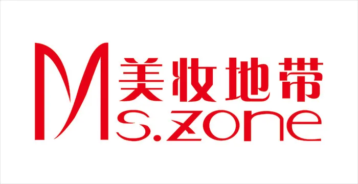 美妆地带招牌cdr矢量模版下载