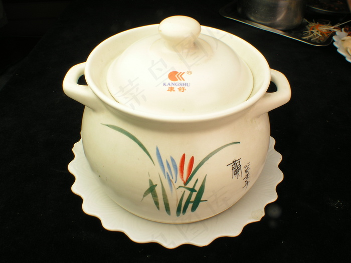 粤菜3346鲍参煲鱼翅1