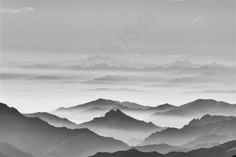 唯美的山川云雾景色 唯美的山川云雾景色