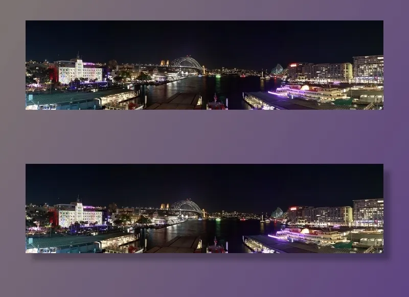 夜幕下的城市