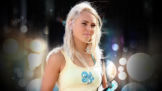 金发美女*写真摄影