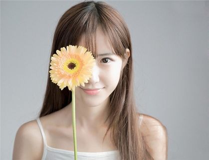 摄影图片人物美女模特照片