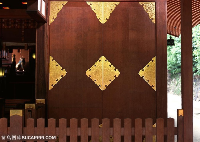 世界风情-漂亮的木门
