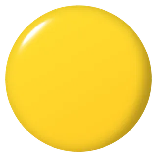 黄色立体圆形光效