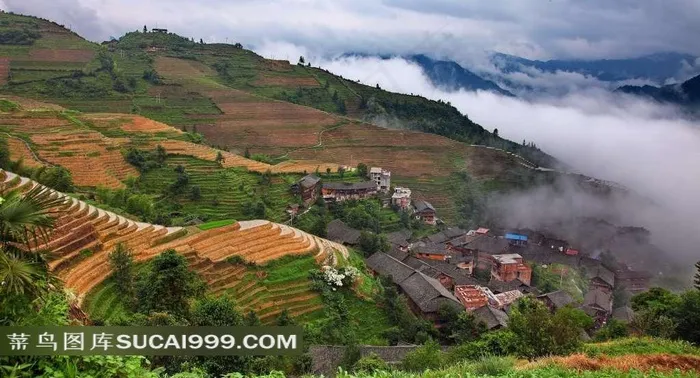 广西桂林平安寨美景