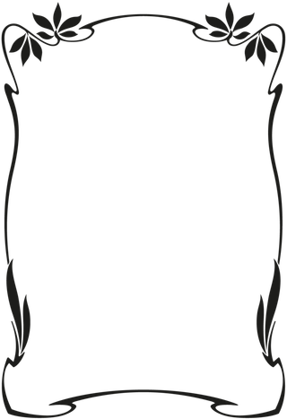 欧式复古线条边框花纹AI矢量LOGO角框花边分割线设计PSD卡片素材