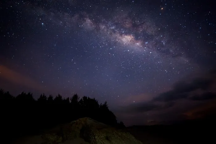 浪漫唯美的星空