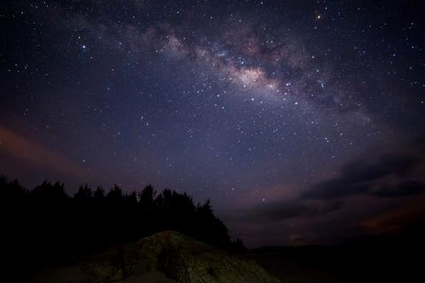 浪漫唯美的星空 浪漫唯美的星空