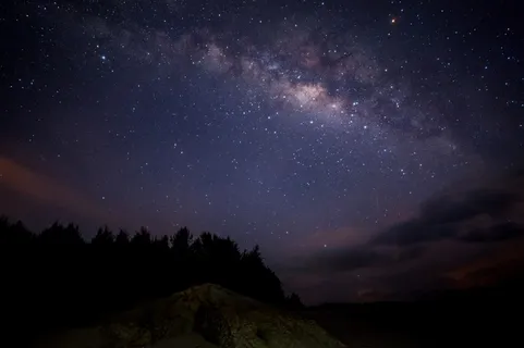 浪漫唯美的星空 浪漫唯美的星空