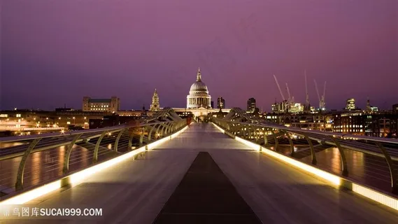 建筑夜景美景壁纸 建筑夜景美景壁纸