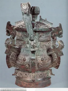 中华传统工艺品龙形酒器