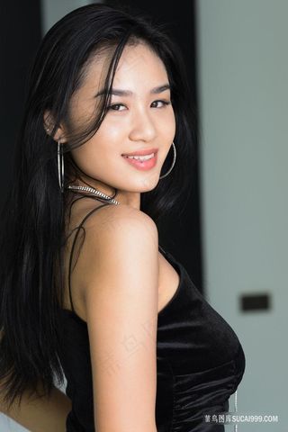 metart混血人体美女