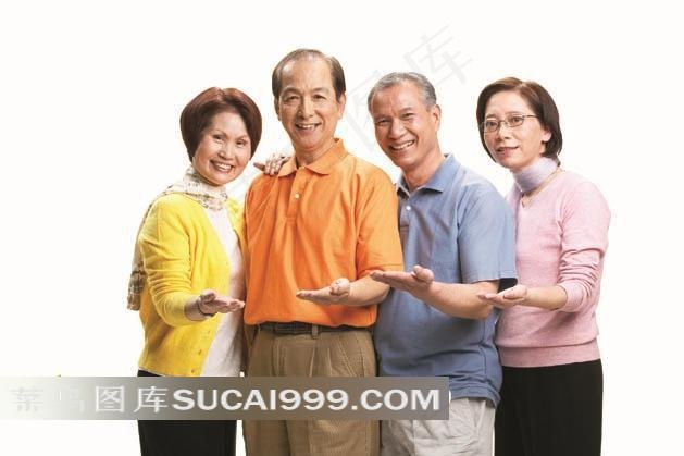 老人图片素材