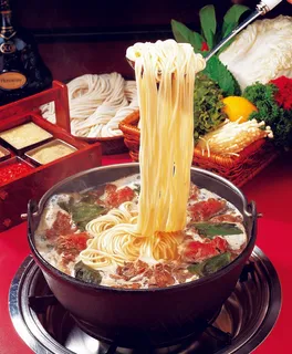  韩式牛肉火锅面