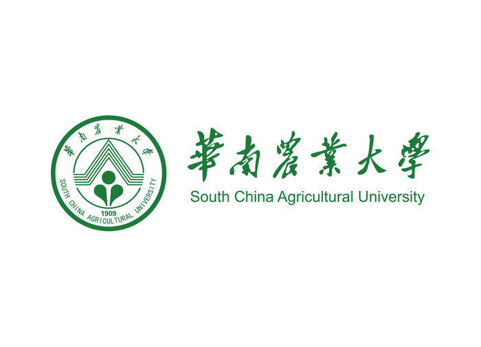 华南农业大学矢量LOGO标志ai矢量模版下载