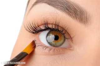 时尚美女化妆高清图片