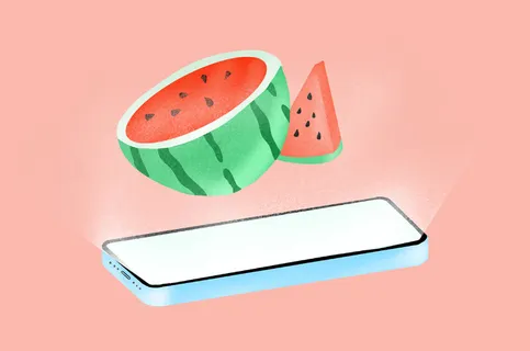 夏日快乐-手机西瓜