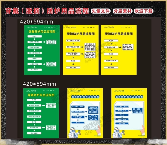 德尔塔病毒 疫情防控新冠肺炎疫苗健康海报x展板架psd设计cdr素材cdr矢量模版下载
