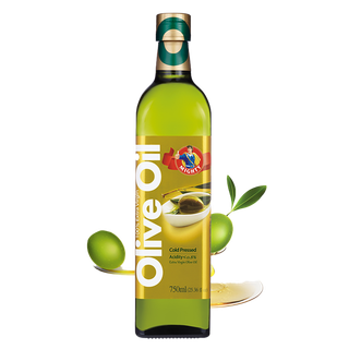 多力橄榄油750毫升超市商品白底图免抠实物摄影png格式图片透明底