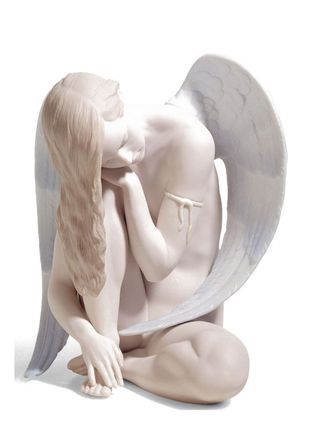 雕塑艺术psd素材