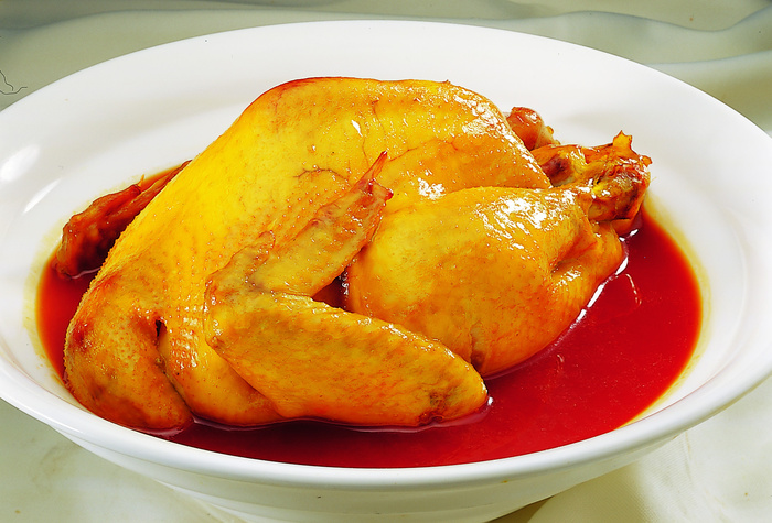 川菜湘菜高清菜谱 富贵酸辣鸡