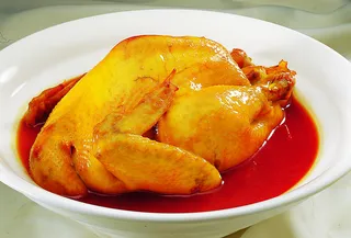 川菜湘菜高清菜谱 富贵酸辣鸡