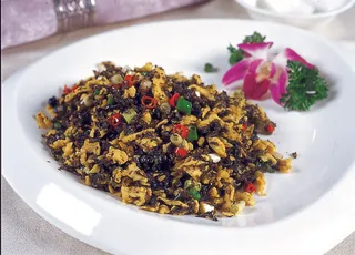 CXC00651地耳炒土鸡蛋