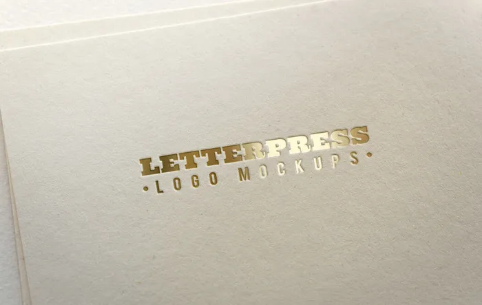 LOGO效果样机展示psd模版下载