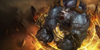 英雄联盟老版牛头