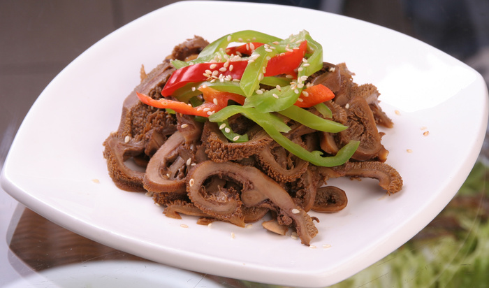 鲜椒鹿肚 (2)
