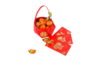 免抠过年素材图