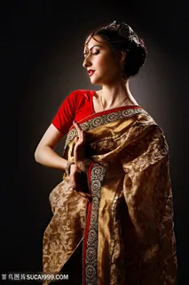 迷人的印度美女图片