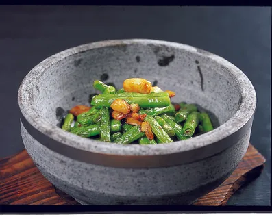 LCSC2573石锅擂豆角