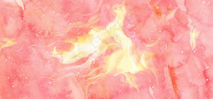 粉色星空粉色背景唯美小清新背景素材